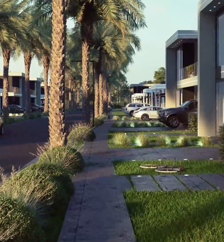Bella Colina — Interior street