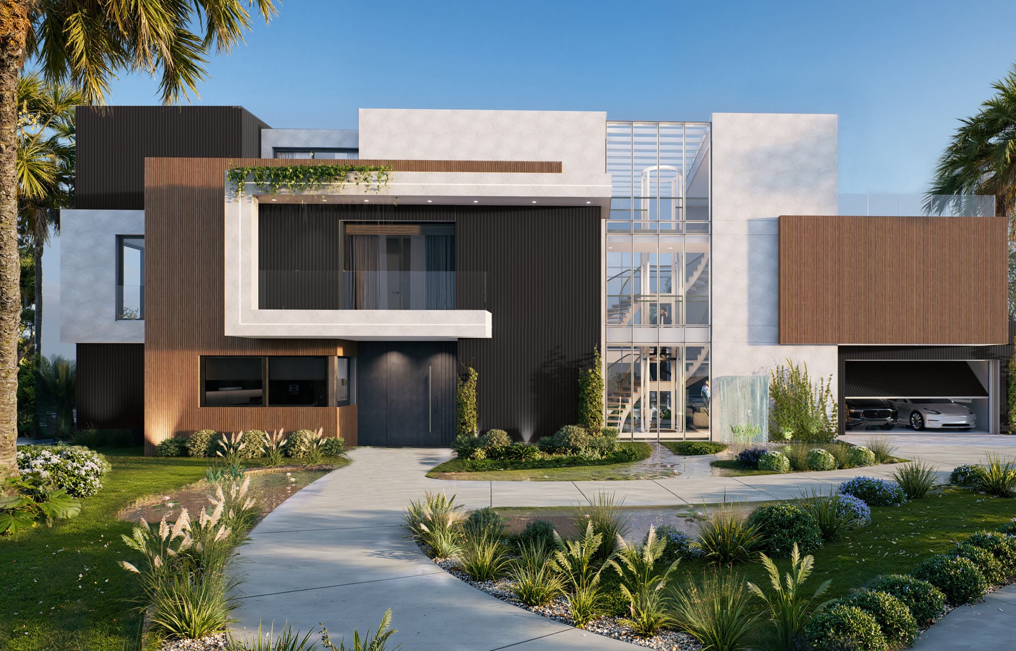 Bella Colina — Front of one of the homes