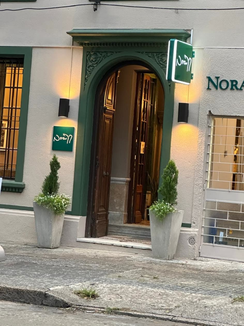 Nora Rey Boutique — Entrance with the boutique signage