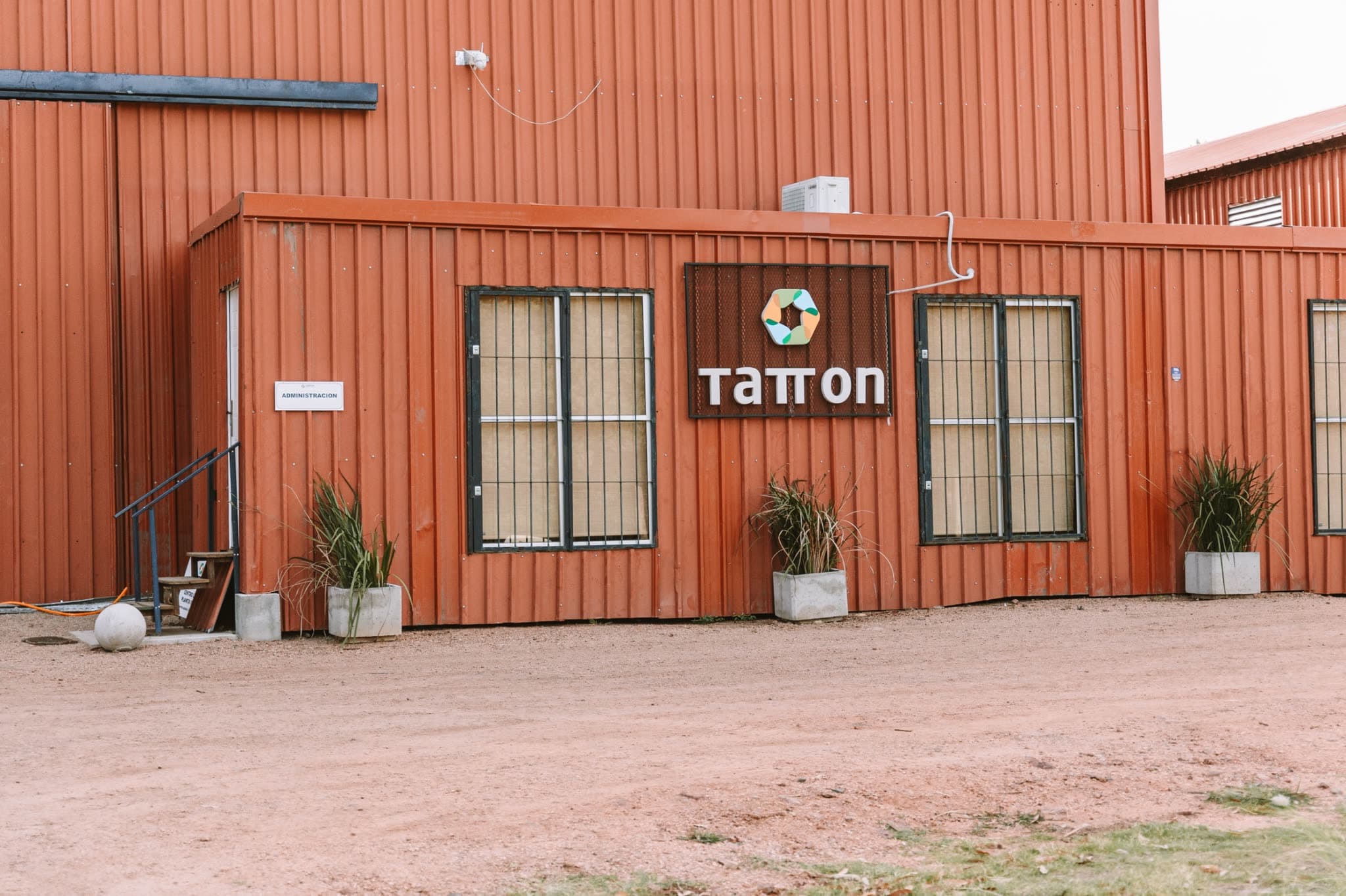 Tatton Galpones — Administration office